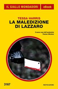 Copertina del libro La maledizione di Lazzaro