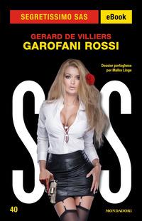 Copertina del libro Garofani rossi. SAS