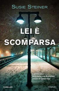 Copertina del libro Lei è scomparsa