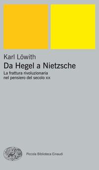 Copertina del libro Da Hegel a Nietzsche