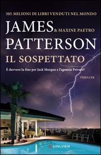 Copertina del libro Il sospettato