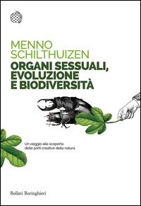 Copertina del libro Organi sessuali, evoluzione e biodiversitÃ 