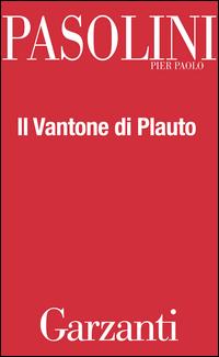 Copertina del libro Il vantone di Plauto