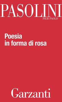 Copertina del libro Poesia in forma di rosa