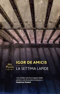 Copertina del libro La settima lapide