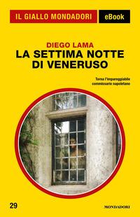 Copertina del libro La settima notte di Veneruso