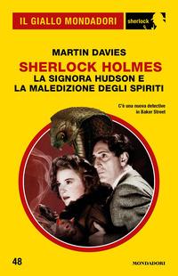 Copertina del libro Sherlock Holmes. La signora Hudson e la maledizione degli spiriti