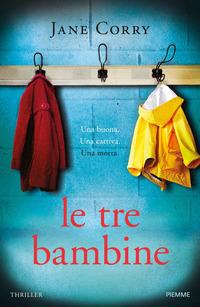 Copertina del libro Le tre bambine