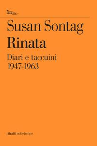 Copertina del libro Rinata. Diari e taccuini 1947-1963