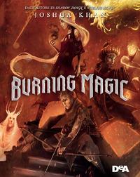 Copertina del libro Burning magic