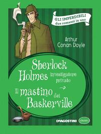 Copertina del libro Sherlock Holmes investigatore privato-Il mastino dei Baskerville