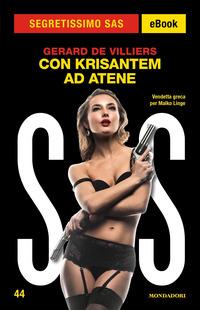 Copertina del libro Con Krisantem ad Atene