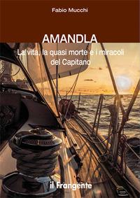 Copertina del libro Amandla. La vita, la quasi morte e i miracoli del Capitano