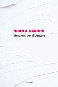 Copertina del libro Istruzioni per dipingere