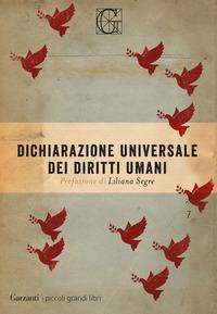 Copertina del libro Dichiarazione universale dei diritti umani. Con due scritti di Simone Weil