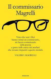 Copertina del libro Il commissario Magrelli