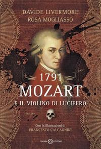 Copertina del libro 1791. Mozart e il violino di Lucifero