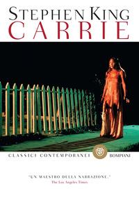 Copertina del libro Carrie