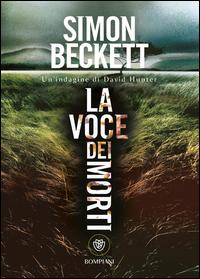 Copertina del libro La voce dei morti