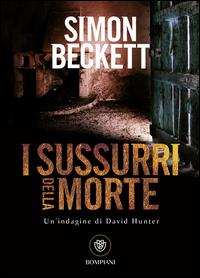 Copertina del libro I sussurri della morte