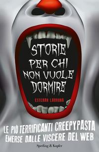 Copertina del libro Storie per chi non vuole dormire