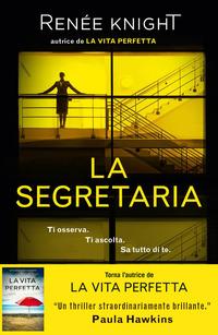 Copertina del libro La segretaria