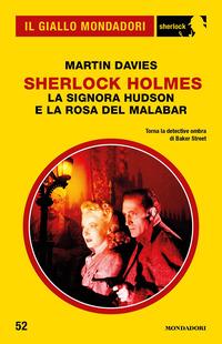 Copertina del libro Sherlock Holmes. La signora Hudson e la Rosa del Malabar