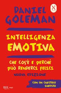 Copertina del libro Intelligenza emotiva. Che cos'è e perché può renderci felici