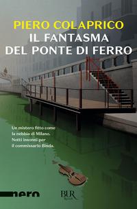 Copertina del libro Il fantasma del ponte di ferro