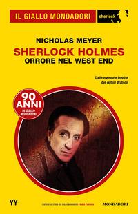 Copertina del libro Sherlock Holmes. Orrore nel West End