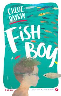 Copertina del libro Fish Boy