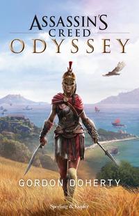 Copertina del libro Assassin's Creed. Odyssey