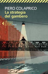 Copertina del libro La strategia del gambero