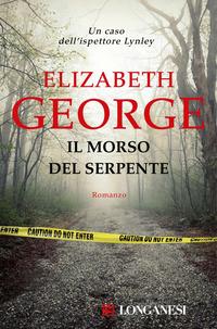 Copertina del libro Il morso del serpente