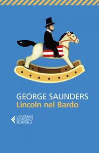 Copertina del libro Lincoln nel Bardo