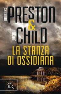 Copertina del libro La stanza di ossidiana