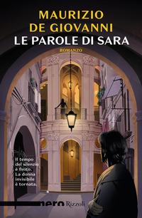 Copertina del libro Le parole di Sara