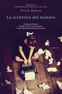 Copertina del libro La scrittrice del mistero