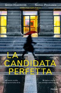 Copertina del libro La candidata perfetta