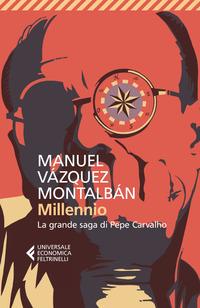 Copertina del libro Millennio. La grande saga di Pepe Carvalho