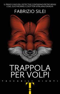 Copertina del libro Trappola per volpi