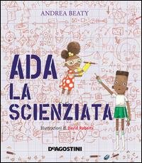 Copertina del libro Ada la scienziata