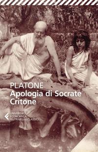 Copertina del libro Apologia di Socrate-Critone