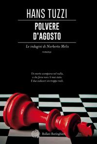 Copertina del libro Polvere d'agosto. Le indagini di Norberto Melis