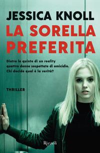 Copertina del libro La sorella preferita