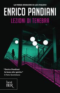 Copertina del libro Lezioni di tenebra