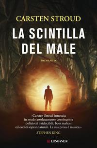 Copertina del libro La scintilla del male