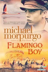 Copertina del libro Flamingo boy