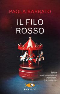 Copertina del libro Il filo rosso