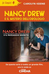 Copertina del libro Nancy Drew e il mistero dell'orologio